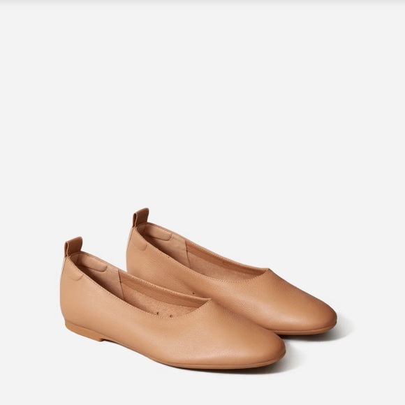 Everlane Shoes - Everlane Italian Leather Day Glove, Size 8, Caramel